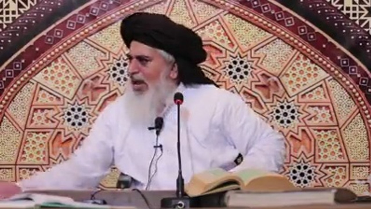 خادم حسین نے ٹرمپ کی وہ چھترول کی کہ کسی نے کی ہی نہ ہوگی