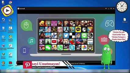 Memu Emulator ilə Kompüterdə WhatsApp və Oyunlar İşlədə Bilərsiniz