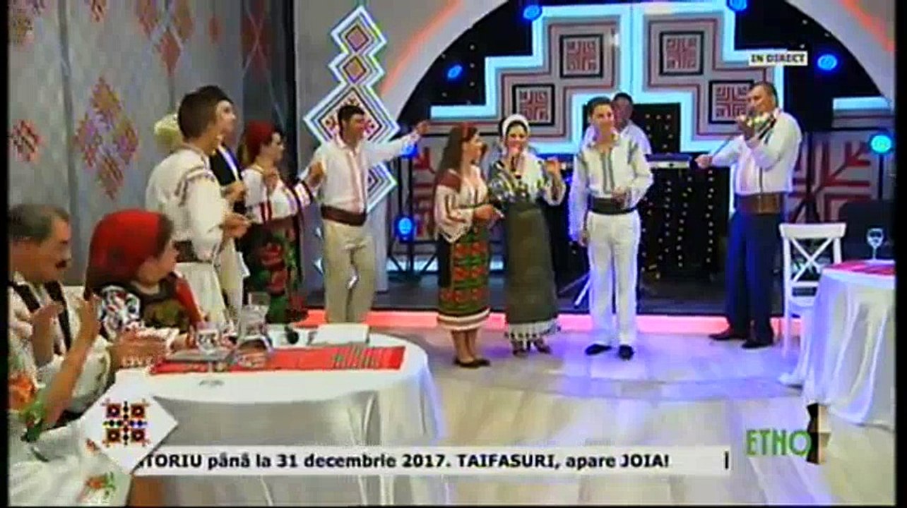 Nicusor Iordan, Simona Dinescu si Anamaria Rosa Preda - Live 2 (Seara buna, dragi romani! - ETNO TV - 21.06.2017)