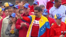 Maduro decries US sanctions against Venezuela