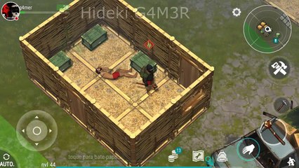 Last day On  earth Ultimo Dia  na  terra  entrando  na  floresta  lvl 2  amarelo e  atacando NPC