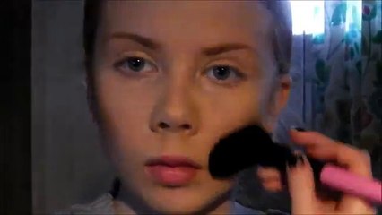 Muñeca maquillaje antiguo transformación años Tutorial 7 niñas