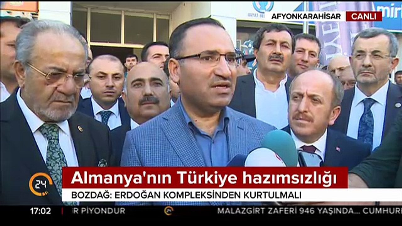 Başbakan Yardımcısı Bozdağ'dan Alman Bakan Gabriel'e sert tepki: Yalancıdan Dışişleri Bakanı olmaz