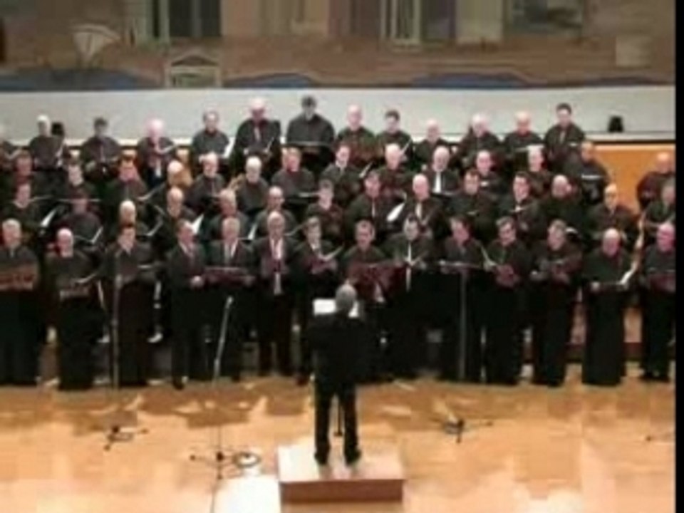 Byzantine choir of Ioannis damaskinos Macedonia ,Greece