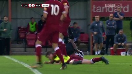 Liverpool u18s  vs Newcastle United u18s - 2nd Half in full - 25.07.17