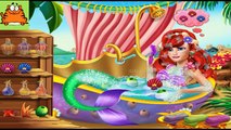 Dans le et dessins animés dessins animés sirène salon spa sirène princesse Ariel Dolphin 2016 rus