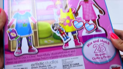 Des œufs aller agneau sur le le le le la et mettre le docteur en peluche meilleur mcstuffins doc surprise kinder médecine