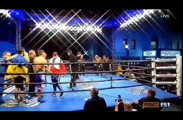 ЛУЧШИЕ МОМЕНТЫ БОЯ СЕРГЕЯ ДЕРЕВЯНЧЕНКО - ТУРЕАНО ДЖОНСОН