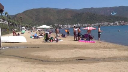 Marmaris'e Bayram Yoğunluğu Başladı