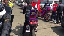 Une Japon : compétition de création de musique à l'aide du bruit des motos