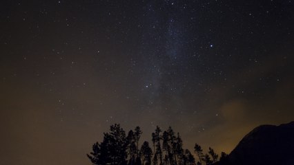 Timelapse Voie Lactée (Caleyere, Hautes-Alpes)