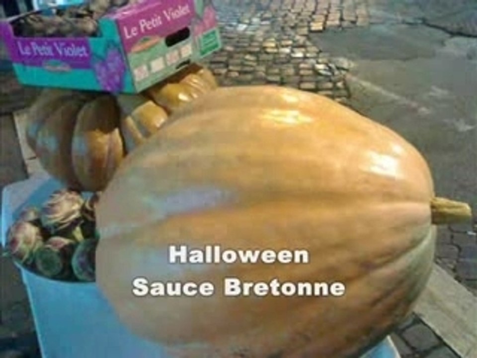 Halloween Sauce Bretonne