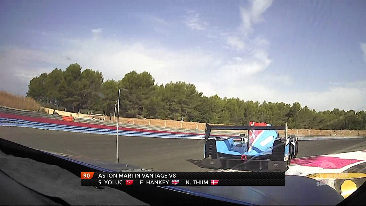 4 Hours of Le Castellet: On board lap with TF Sport's Aston Martin