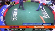 01-ALEXIS CASTRO VS BOLIVAR NUÑEZ SG-25-08-2017