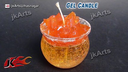 How to make Gel Candle | JK Arts 496