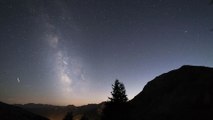 Timelapse Voie Lactée (Col d'Izoard, Hautes-Alpes)