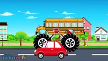 Autobus Oeuf or enfants monstre école un camion vidéo Surprise super p60