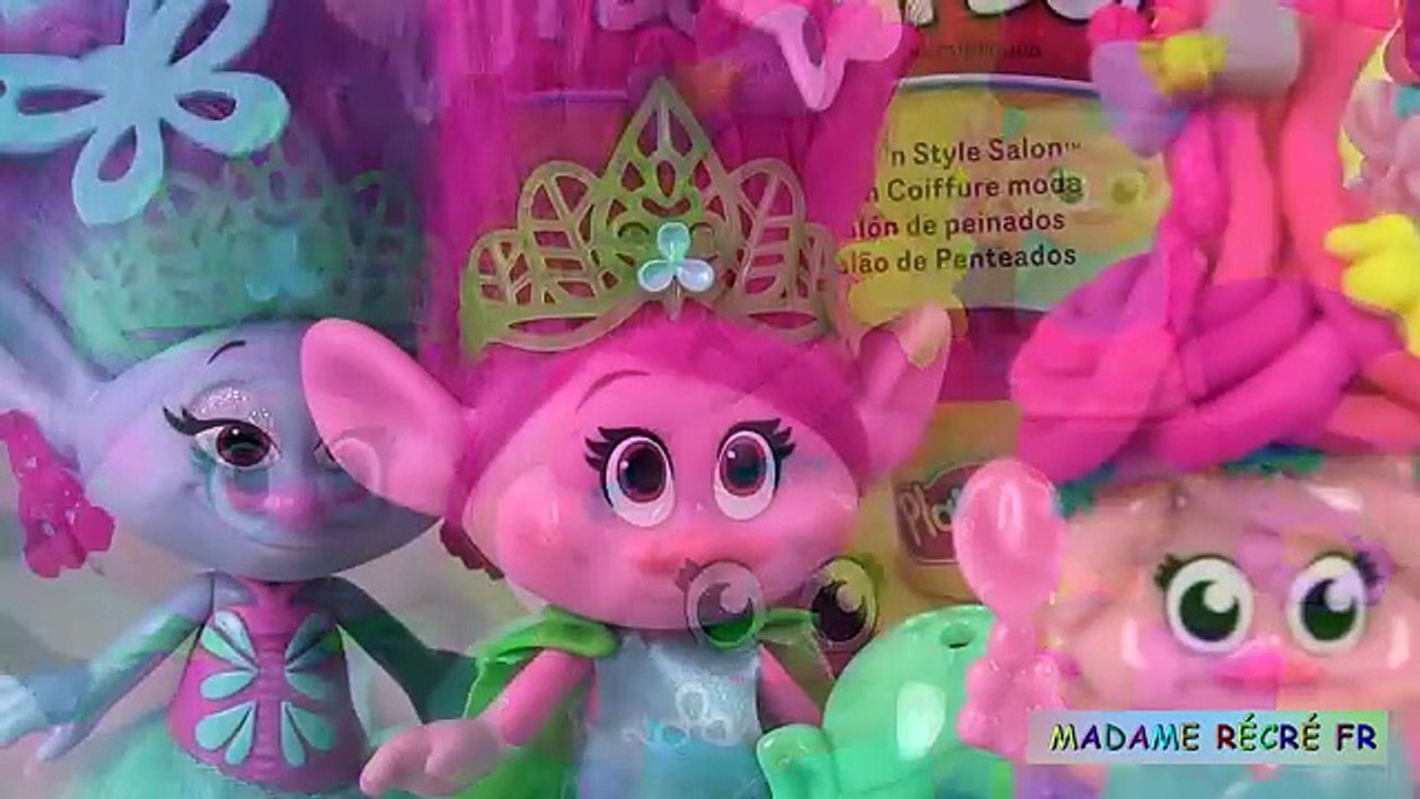 де де по из также доч Ле играть Нажмите салон стиль троллей п PlayDoh парикмахерскую coiffu