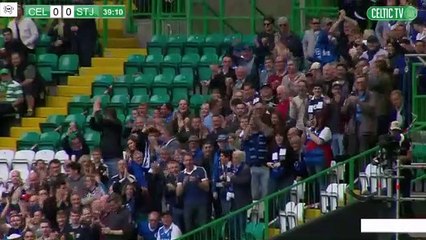 Steven MacLean Goal HD - Celtic 0-1 St Johnstone 26.08.2017