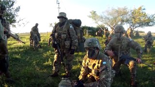 Argentine Army 2016 ✪ 601 Air Assault Regiment