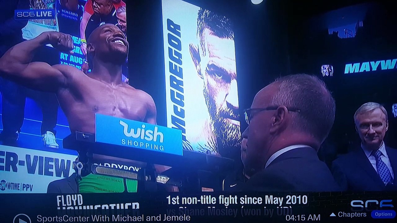 The Weigh-In and the Strange UPRISING!