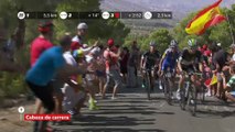 Ataques en la fuga / Attacks in the breakaway - Étape 8 / Stage 8 - La Vuelta 2017