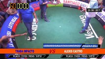 05-ALEX VARGAS VS ALEXIS CASTRO SG-25-08-2017