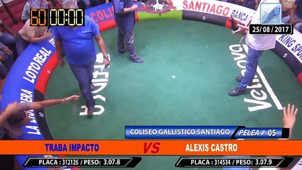 05-ALEX VARGAS VS ALEXIS CASTRO SG-25-08-2017