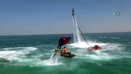 8. Van Denizi Su Sporları Festivali Başladı