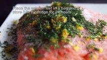 How To Cold smoke Salmon - Cold Smoked Salmon video Recipe - Cold Smoking Fish