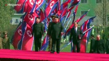 Pyongyang lanzó tres misiles balísticos al mar de Japón