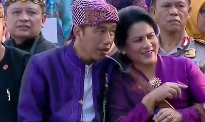 Jokowi Hadir Dalam Acara Karnaval Kemerdekaan