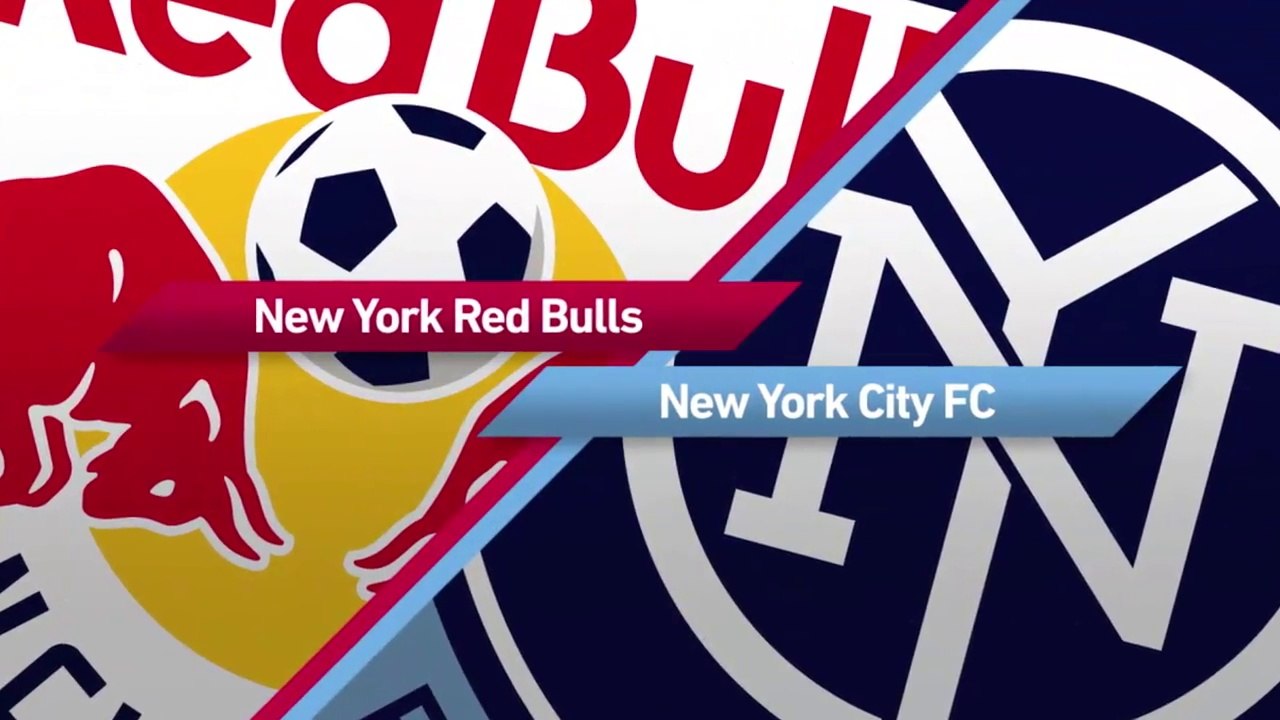 New York Red Bulls 1-1 New York City FC | MLS 2017