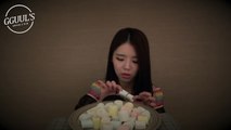 [ASMR 한국어] 마시멜로우(marshmallow) 이팅사운드 아그작  노토킹(no talking)