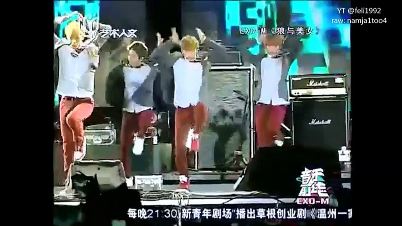 [ENG SUB] 140311 EXO-M - Music Frontline Interview