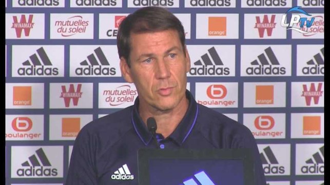 Garcia : Je n'étais pas agacé, mais agressif