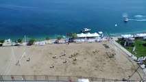 8. Van Denizi Su Sporları Festivali - Drone Görüntüleri
