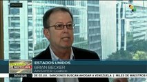 Activistas rechazan acciones de EE.UU. contra Venezuela