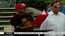 teleSUR noticias. Venezuela rechaza sanciones de Estados Unidos