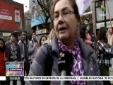 Chile: estudiantes rechazan ley que afectaría educación pública