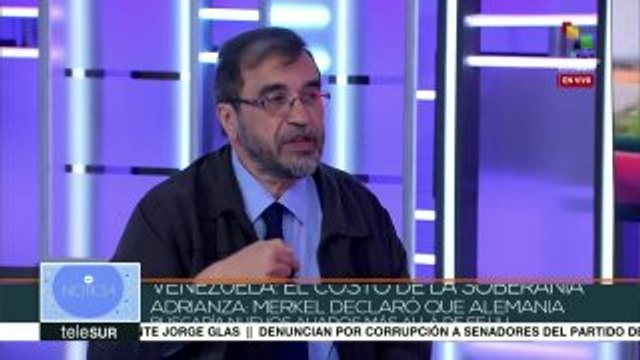 Maduro: Sanciones de EE.UU. violan la legalidad internacional