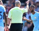 'Don't invite fans then' - Guardiola on Sterling red card