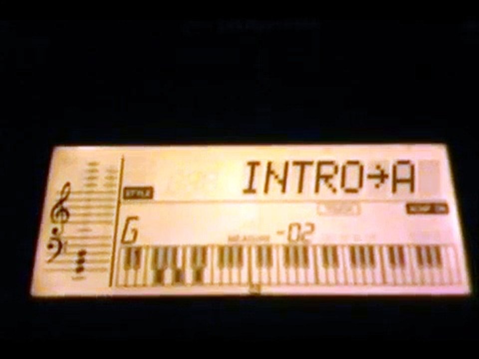 DJ Khaled - im the one ft. Justin Bieber - Chords Keyboard - screen