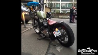 How about this Harley-Davidson Ironhead- Sweet sound!