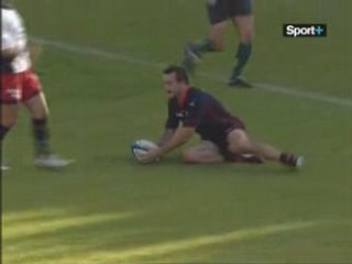Toulon v Beziers : Thomas Sourice