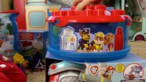 Patrouille patte tous les enfants pour sur en rang série patrouille chiot trampoline vidéo enfants chiot rds