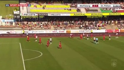 Bernd Gschweidl Goal HD - AC Wolfsberger	2-1	St. Polten 26.08.2017