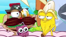 Grossery Gang Cartoon | SURFS UP | Cartoons for Children | Kids TV Shows Eps by William Po