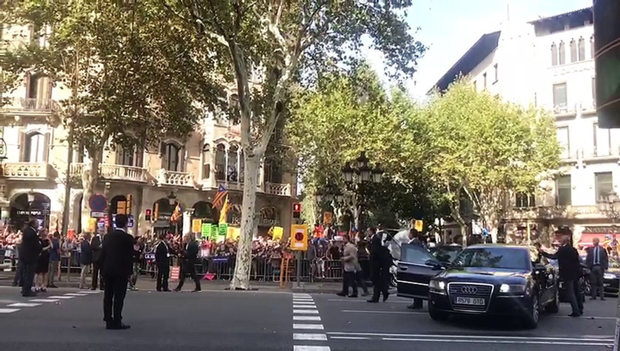 Crits contra Rajoy a la manifestació 'No tinc por'
