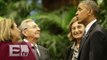 Obama y Raúl Castro abordan temas de derechos humanos / Paola Barquet